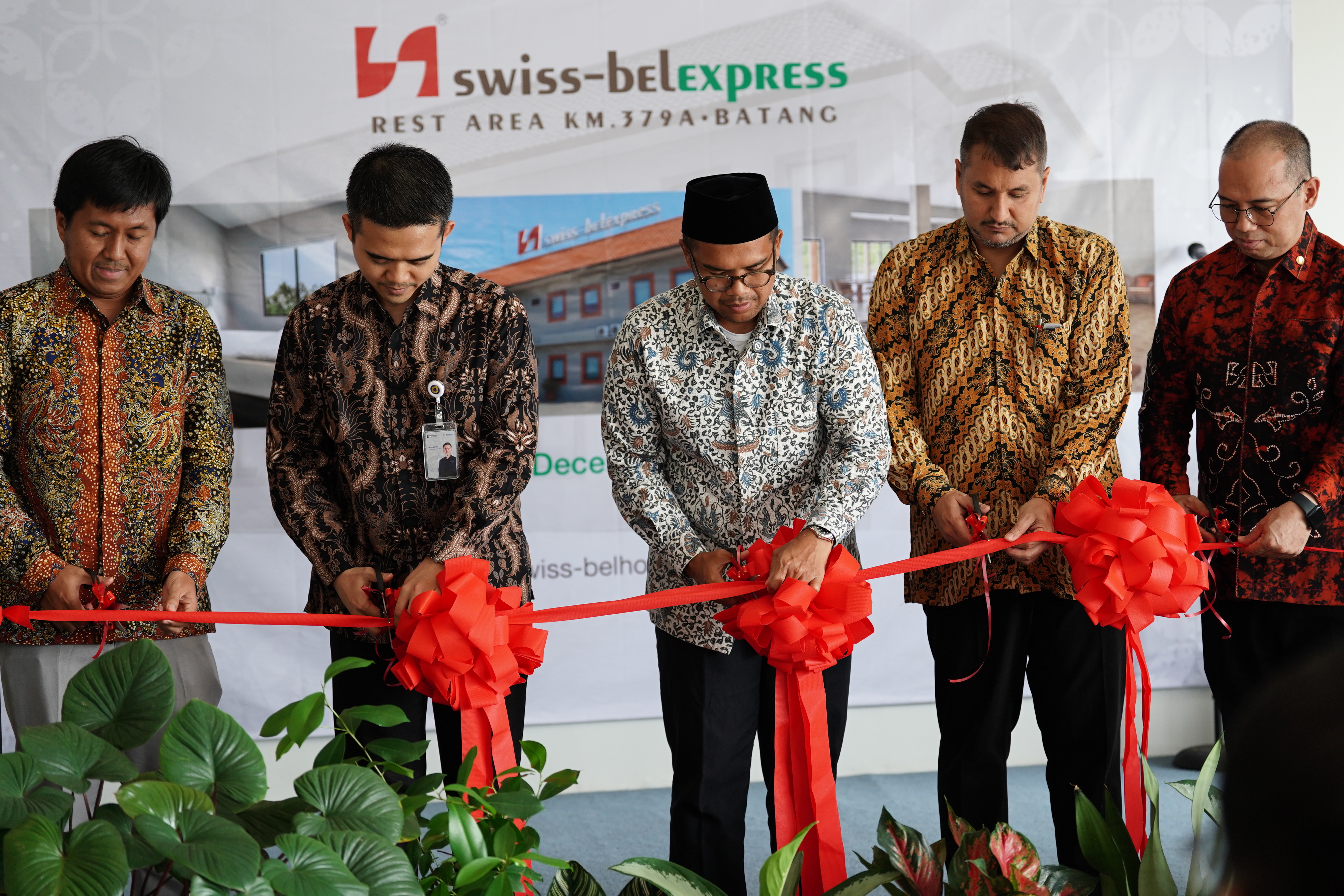 Ceremonial Opening SBE KM 379A