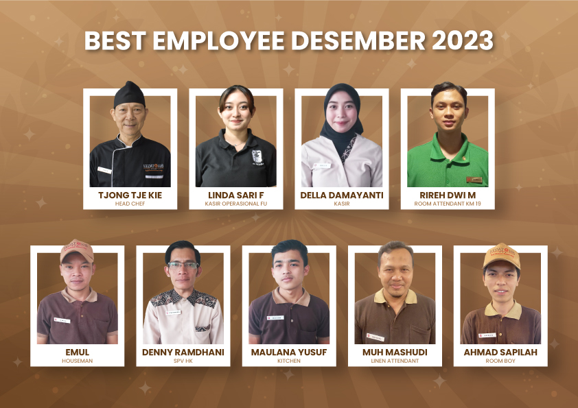 PT Puri Sentul Permai Tbk (KDTN) Memberikan Penghargaan Best Employee of The Month Kepada Karyawan Yang Berprestasi