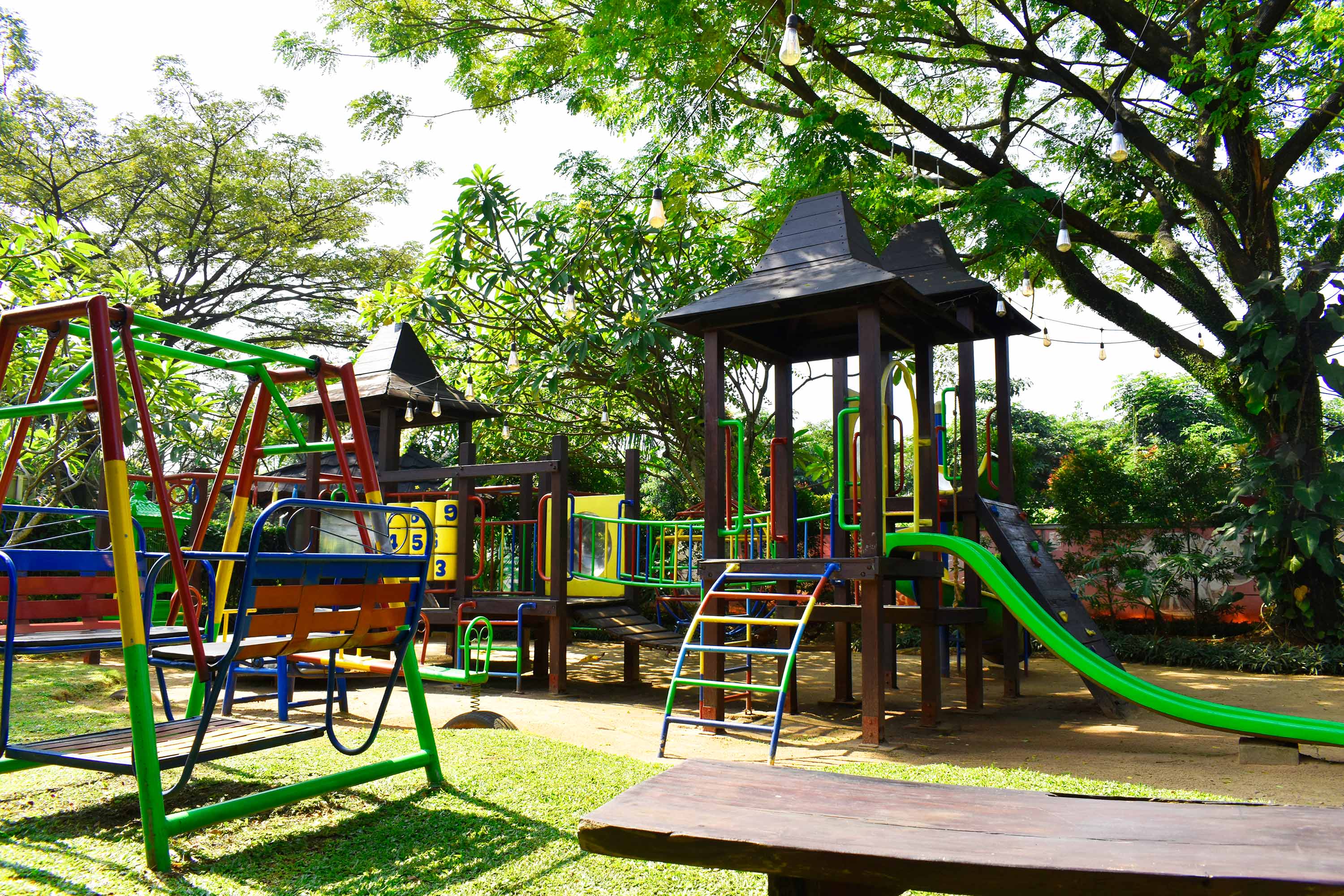 Fasilitas Ramah Anak Sentul