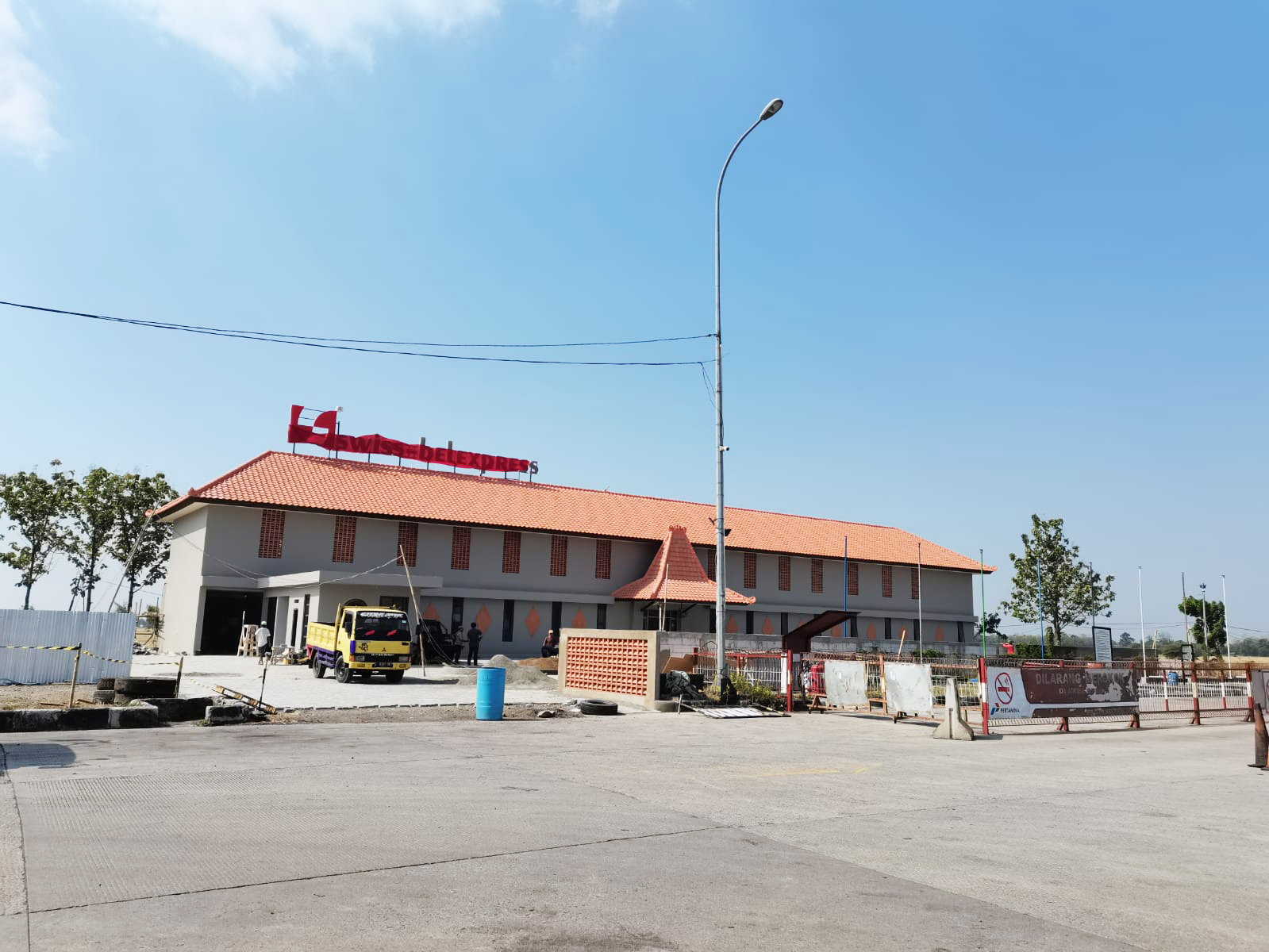 Acara Syukuran Atas Progress Pembangunan Swiss-Belexpress Rest Area KM 166 Yang Sudah Mencapai 98%