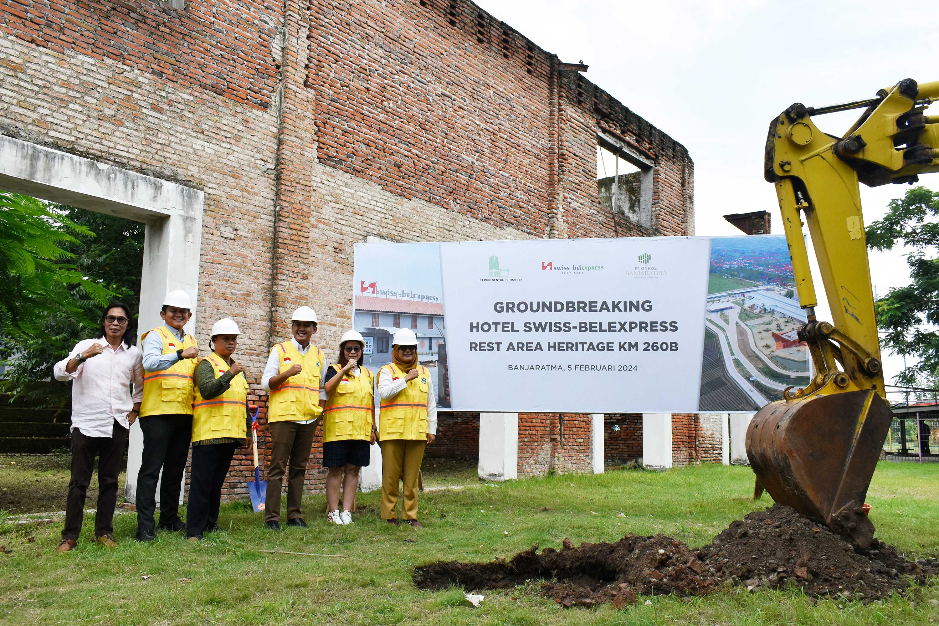 KDTN Akan Bangun Hotel Modern Dalam Bangunan Heritage Di Rest Area Km 260B