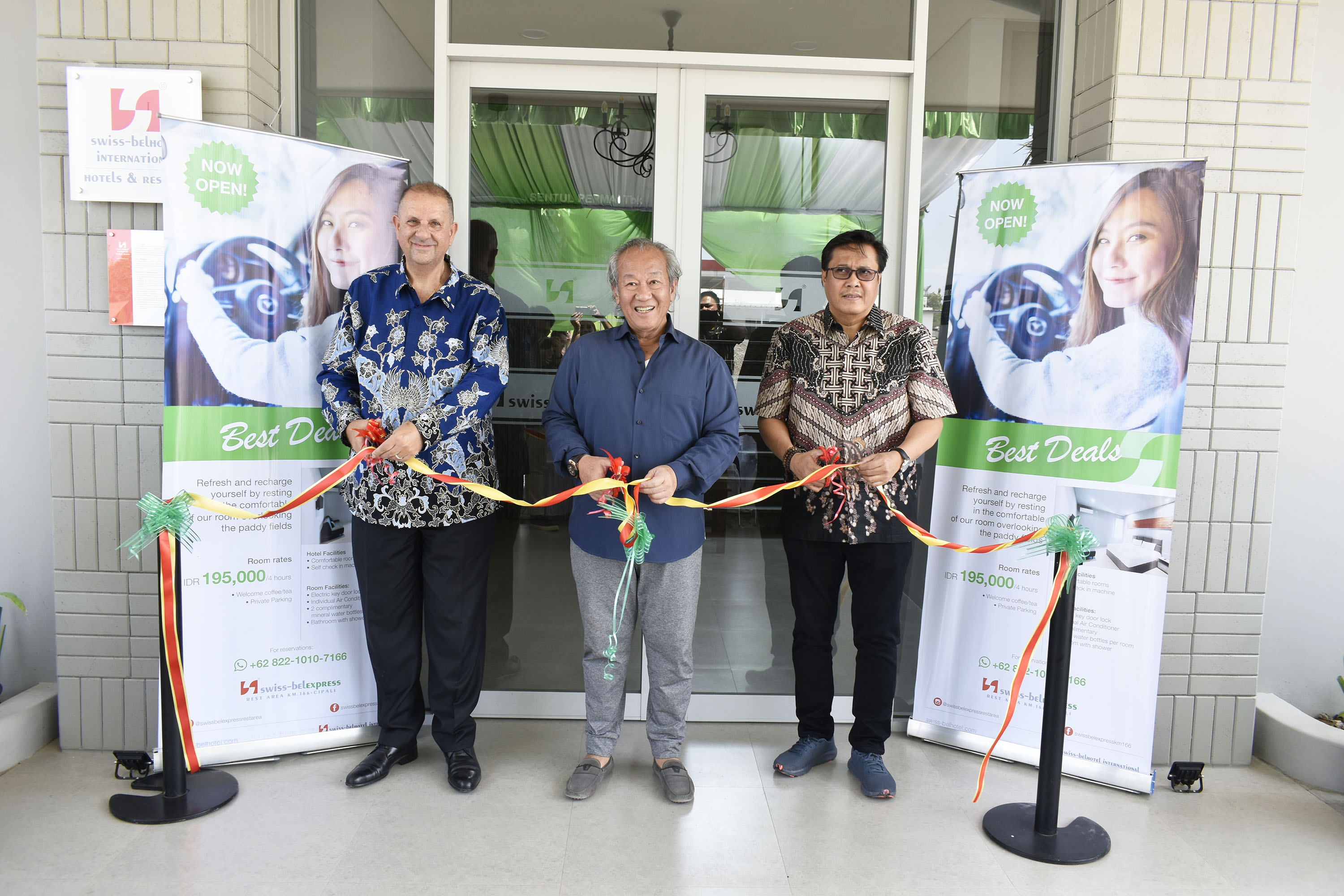 PT Puri Sentul Permai Tbk (KDTN) Melakukan Soft Opening Hotel Keduanya di Rest Area Jalan Tol Indonesia, Swiss-Belexpress KM 166 Cipali