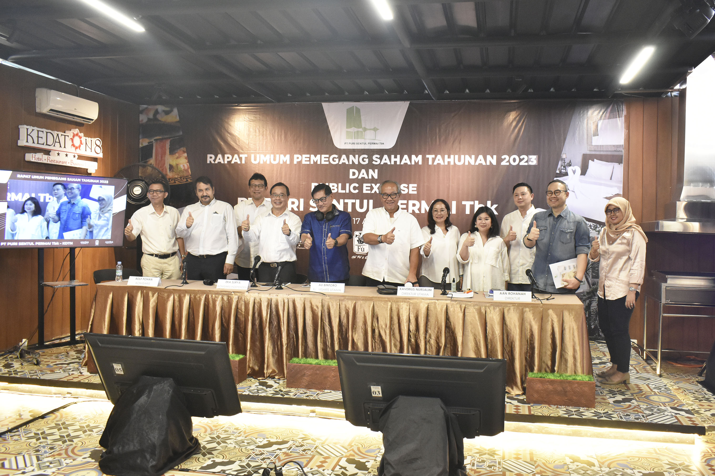 Bukukan Laba Bersih 2.5M, PT Puri Sentul Permai Tbk (KDTN) Bagikan Dividen 60%